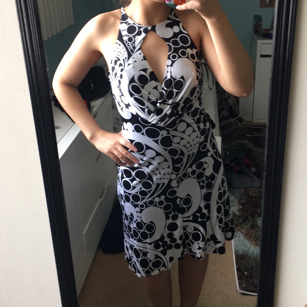 Arden B. Sexy Keyhole Dress